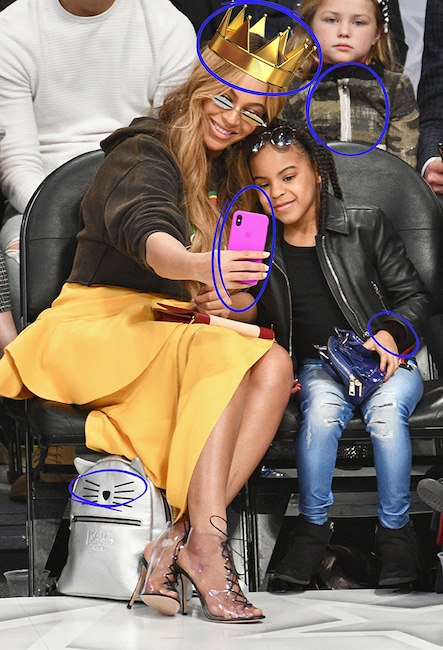 Photo Puzzle 3, Answers, Beyonce, Blue Ivy